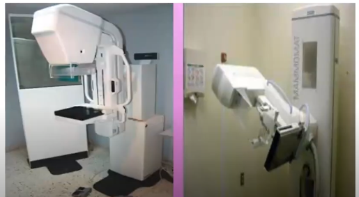 Se dispone el primer sistema de imagen mamográfica digital directo