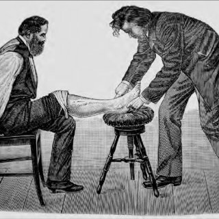 El masaje como medio de curación