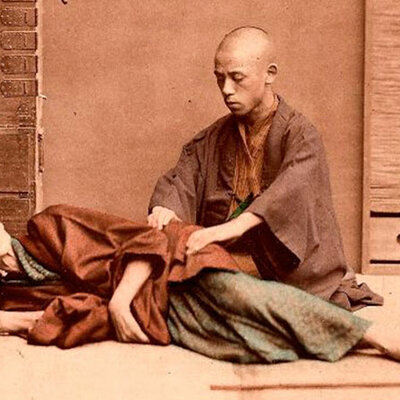 Timeline: HISTORIA DEL MASAJE