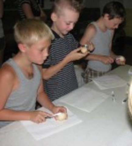 My youngest brother was born