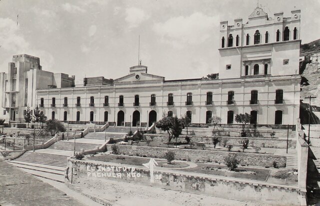 Cambio del lugar de la escuela