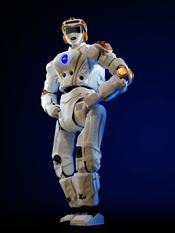 Nasa space robot