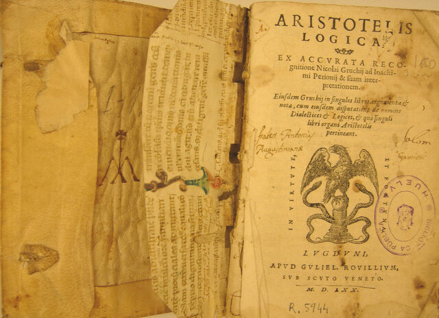 Invento de lógica silogística