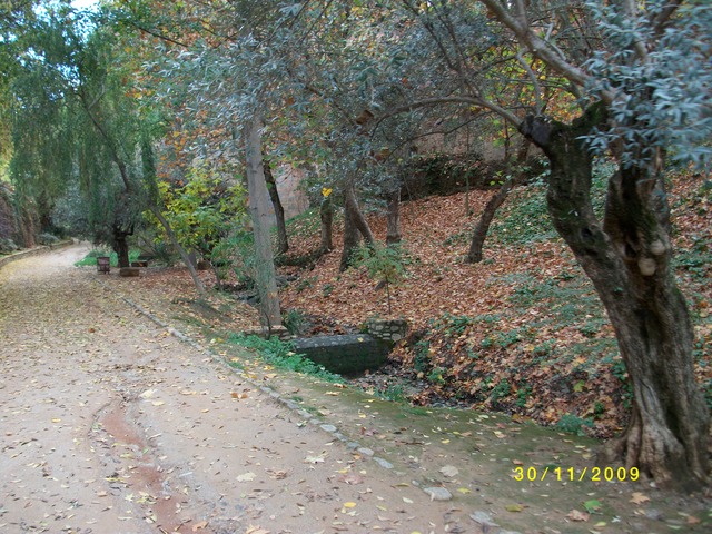 Cuesta de los chinos, Granada