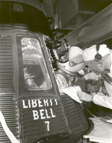 Liberty Bell Space Capsule