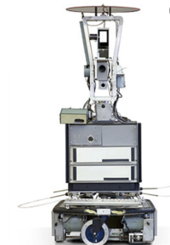 SRI develops Shakey the robot