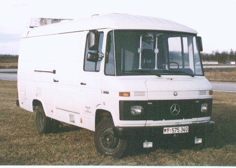 First self-driving car goes for a test drive