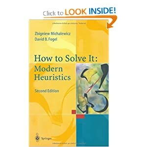 Solución de problemas IA Zbigniew Michalewicz y David Fogel