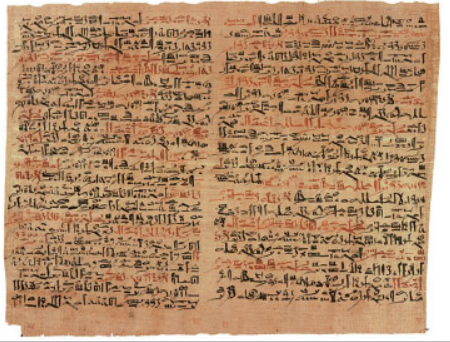 PAPIRO DE EBERS
