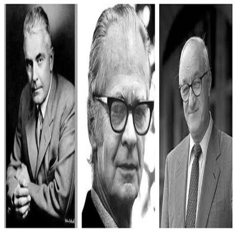 Jhon Watson, Burrhus Skinner y Albert Bandura