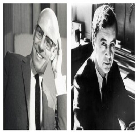 Michel Foucault & Erving Goffman