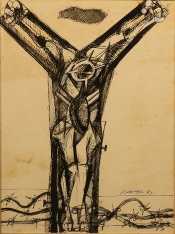 Untitled, 1981, by Ang Kiukok (painting)