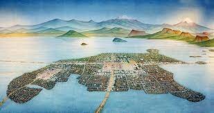 Fundación de México-Tenochtitlan.
