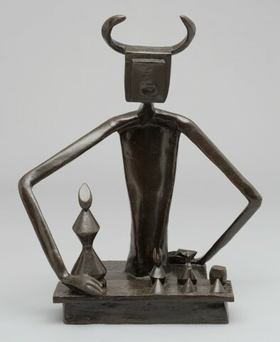 The King Playing with the Queen