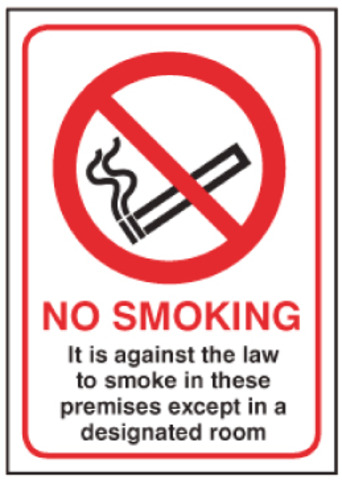 Ireland  bans smoking at work places