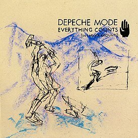 "Everything Counts" by Depeche Mode, 1983, (song)