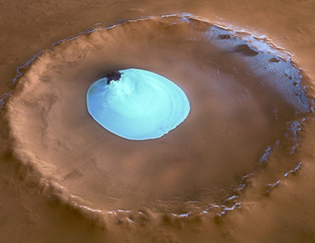 Ice Reservoirs Found on Mars
