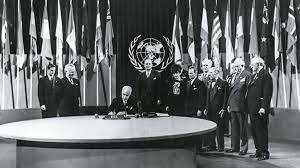 Fundación de la ONU