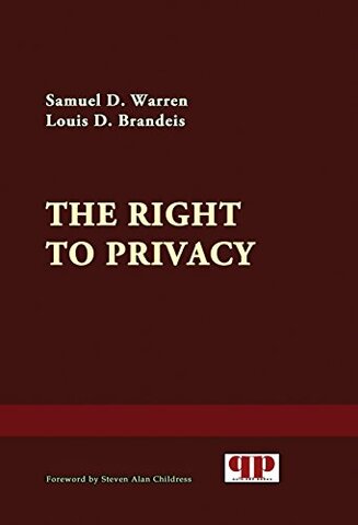 Aparece por primera vez el término de "privacidad"