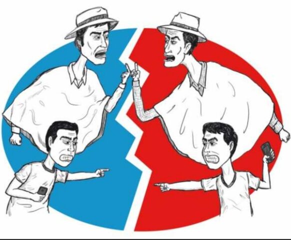 Sangrientos choques entre liberales y conservadores