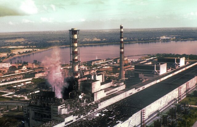 Explosión de Chernobyl