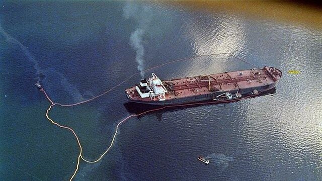 Limpieza del Exxon Valdez