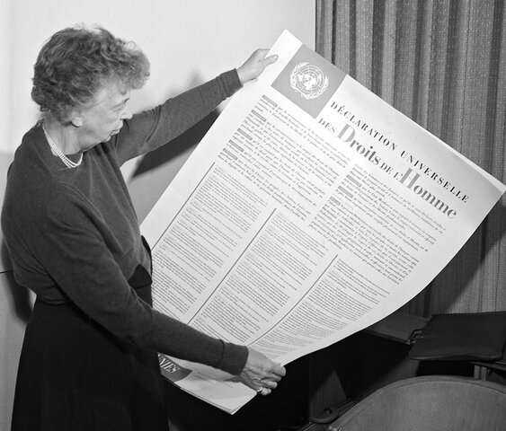 Declaración Universal de los Derechos del hombre
