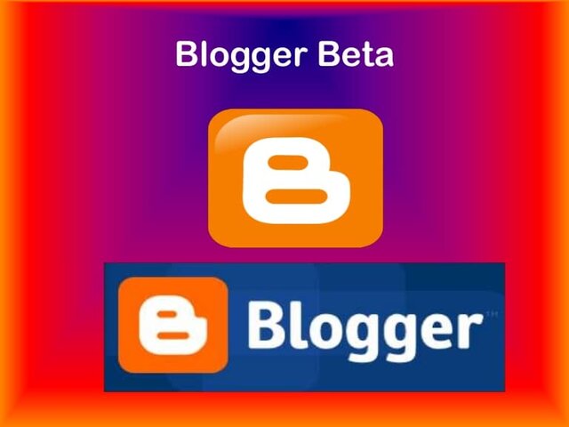 Nuevo Blogger Beta