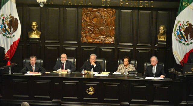 México. Aprueba proyecto de decreto.