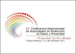 En Ciudad de México, en la 33 Conferencia Internacional de Autoridades de Protección de Datos y Privacidad