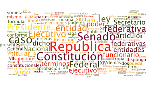 Reforma al Art. 76 de la Constitución Política de los Estados Unidos Mexicanos.