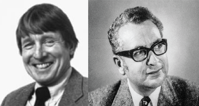 John H. Holland y Murray Gell-Mann