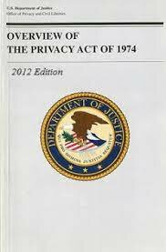1974 Privacy Act.