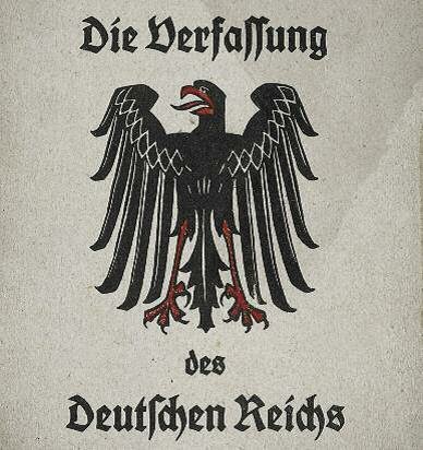 Constitución de Weimar