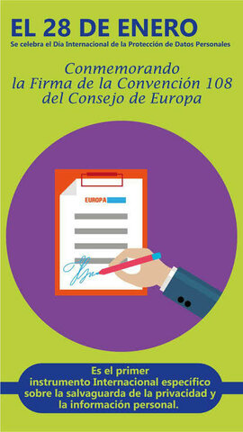 Día Internacional para la Protección De Datos Personales.
