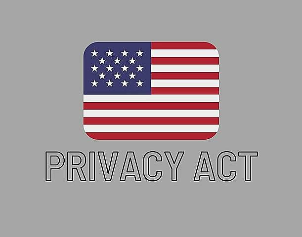 En Estados Unidos entra en vigor una ley de carácter  general titulada Privacy Act