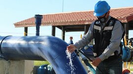 Timeline: INFRAESTRUCTURA HIDRAULICA DEL MUNICIPIO DE PUEBLA