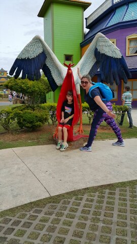 My first time at Beto Carrero