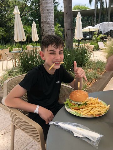 I had my best trip of my life