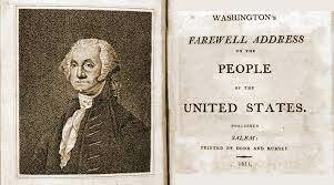 Washington's farewell address