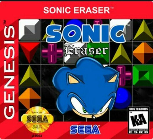Sonic Eraser