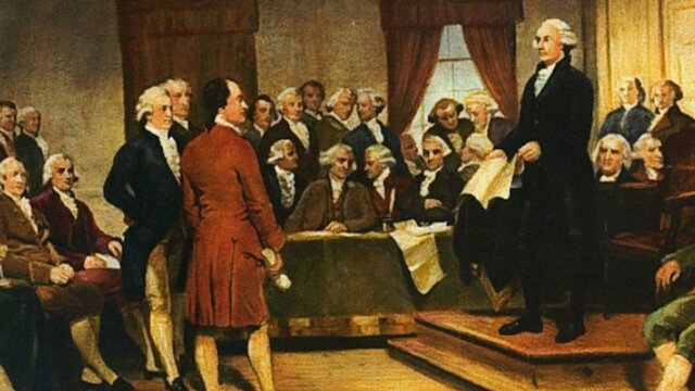 Washington’s Farewell Address