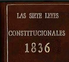 Constitución de 1836