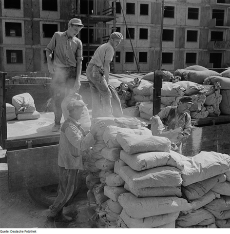 Creación del Cemento Artificial o Cemento Portland