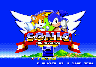 Sonic The Hedgehog 2(Versión de 16 bits)