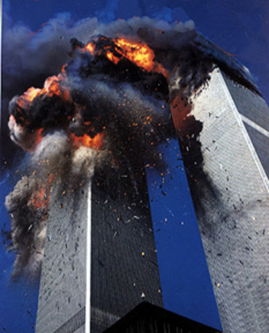 Twin Towers Fall
