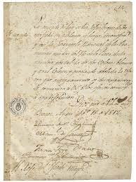 TRIUNVIRATO José María de Achá - Ruperto Fernández y Manuel Antonio Sanz