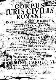 Corpus Iuris Civilis