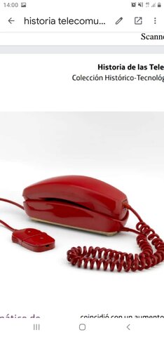 Teléfono automático de batería central (Modelo Góndola)