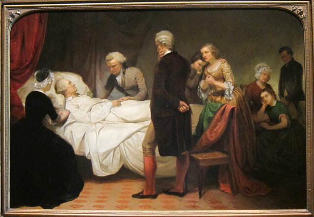The Death of George Washington